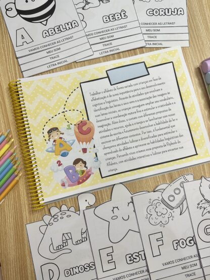 FLIPBOOK DO ALFABETO - Imagem 7