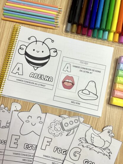 FLIPBOOK DO ALFABETO - Imagem 8