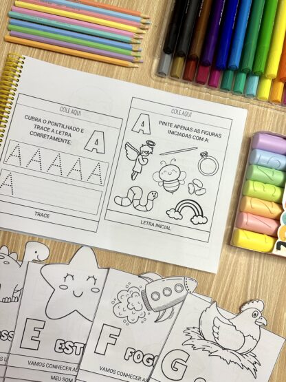 FLIPBOOK DO ALFABETO - Imagem 9