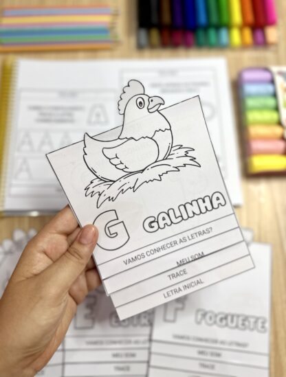 FLIPBOOK DO ALFABETO - Imagem 10