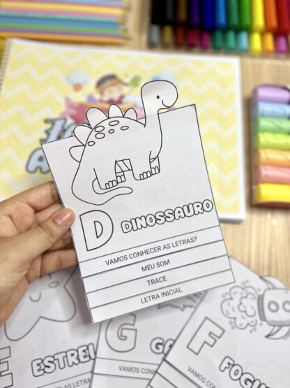 FLIPBOOK DO ALFABETO - Imagem 14