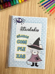 Apostila Sílabas Complexas – 49 Páginas de Atividades para Alfabetização