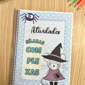 Apostila Sílabas Complexas – 49 Páginas de Atividades para Alfabetização