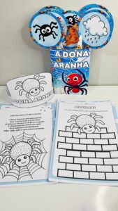 KIT 5 SACOLAS MUSICAIS
