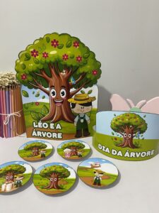 Luva Léo e a Árvore – Atividade Lúdica para o Dia da Árvore