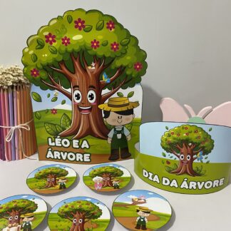 Luva Léo e a Árvore – Atividade Lúdica para o Dia da Árvore