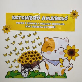 PAINEL SETEMBRO AMARELO