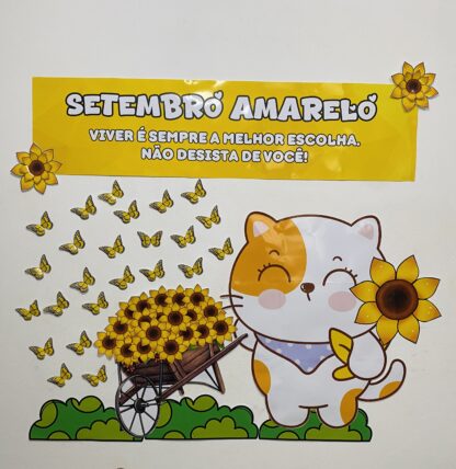 PAINEL SETEMBRO AMARELO