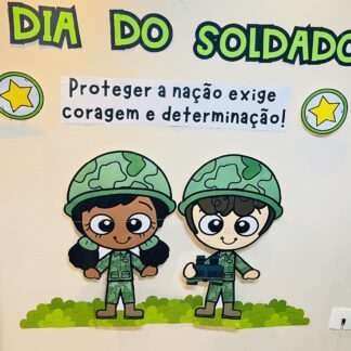 PAINEL DIA DO SOLDADO