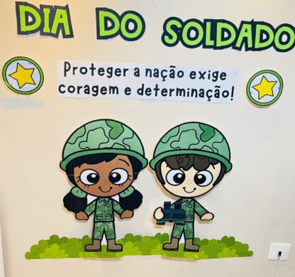 PAINEL DIA DO SOLDADO
