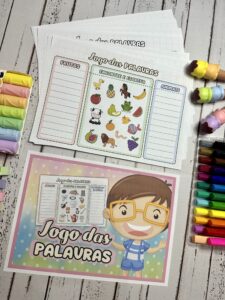 JOGO DAS PALAVRAS