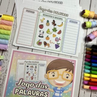 JOGO DAS PALAVRAS