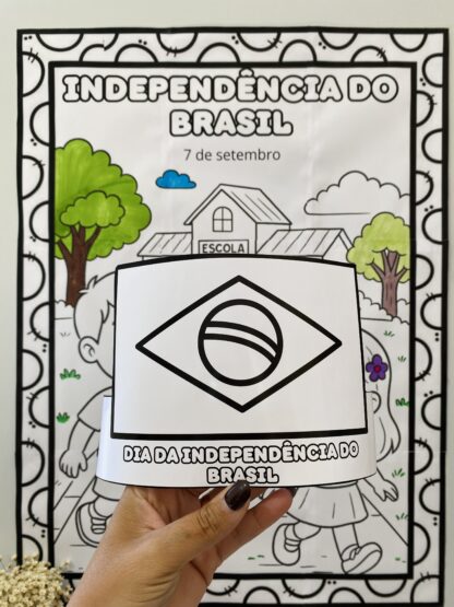 Atividades Dia da Independência do Brasil – Painel, Coroa e Sequência Didática (PDF) - Imagem 6