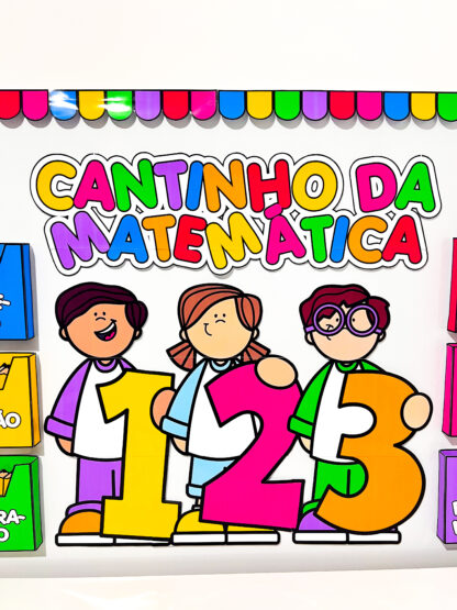 Cantinho da Matemática Atividades de Matemática para Sala de Aula – Cantinho com Fichas de Adição, Subtração, Multiplicação e Divisão 🧮🎯 - Imagem 4