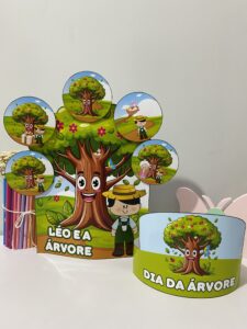 Luva Dia da árvore