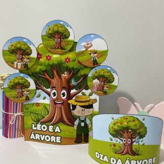 Luva Dia da árvore