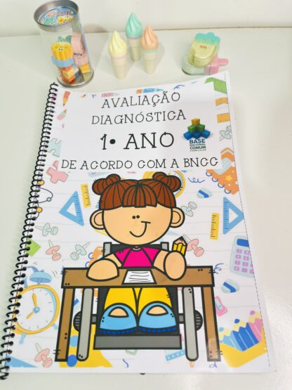 AVALIAÇÃO DIAGNÓSTICA 1° ANO - BNCC