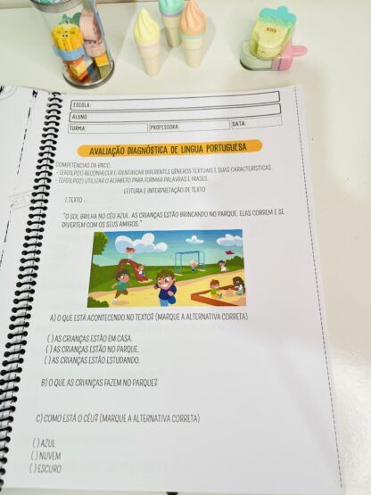 AVALIAÇÃO DIAGNÓSTICA 1° ANO - BNCC - Imagem 2