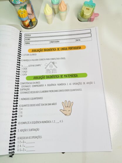 AVALIAÇÃO DIAGNÓSTICA 1° ANO - BNCC - Imagem 4
