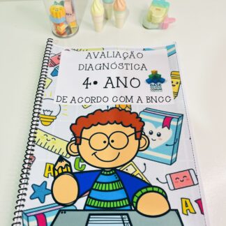 AVALIAÇÃO DIAGNÓSTICA 4° ANO - BNCC