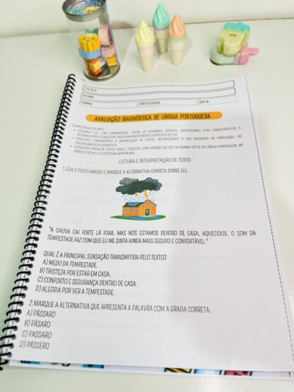 AVALIAÇÃO DIAGNÓSTICA 4° ANO - BNCC - Imagem 2
