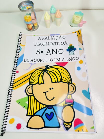 AVALIAÇÃO DIAGNÓSTICA 5° ANO - BNCC