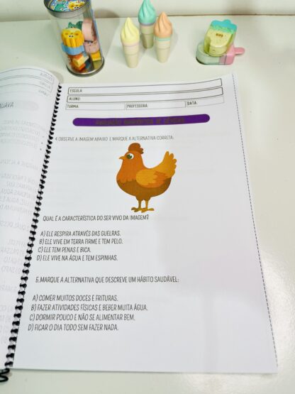 AVALIAÇÃO DIAGNÓSTICA 5° ANO - BNCC - Imagem 3