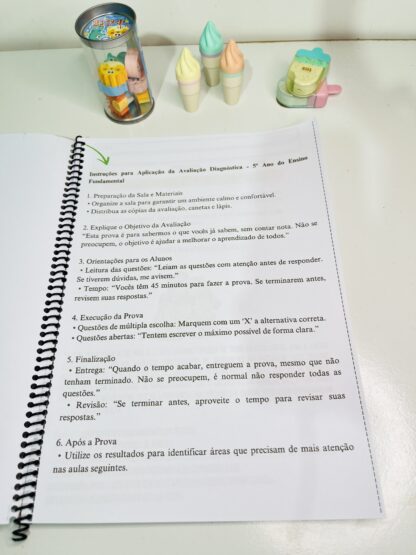 AVALIAÇÃO DIAGNÓSTICA 5° ANO - BNCC - Imagem 5