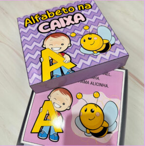 Alfabeto na Caixa