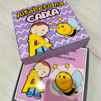 Alfabeto na Caixa