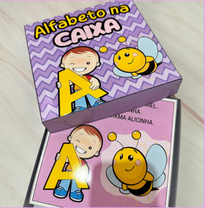 Alfabeto na Caixa