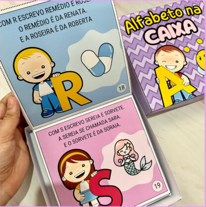 Alfabeto na Caixa - Imagem 4