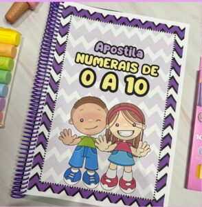 Apostila Numerais de 0 a 10