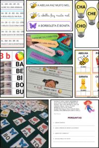 COMBO – ALFABETIZAÇÃO