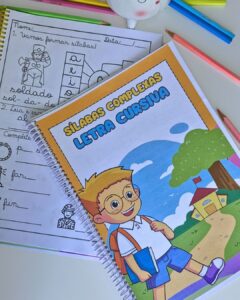 Atividades Sílabas Complexas – Letra Cursiva