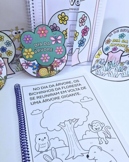 UMA FESTA PARA A ÁRVORE – Educação Infantil - Imagem 2