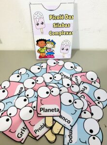 Picolé das Sílabas Complexas