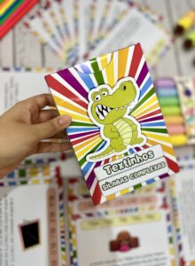 TEXTINHOS SÍLABAS COMPLEXAS