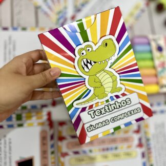 TEXTINHOS SÍLABAS COMPLEXAS