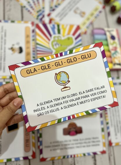 TEXTINHOS SÍLABAS COMPLEXAS - Imagem 4