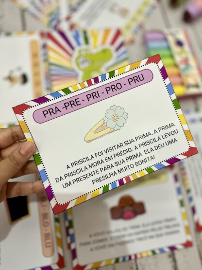TEXTINHOS SÍLABAS COMPLEXAS - Imagem 5