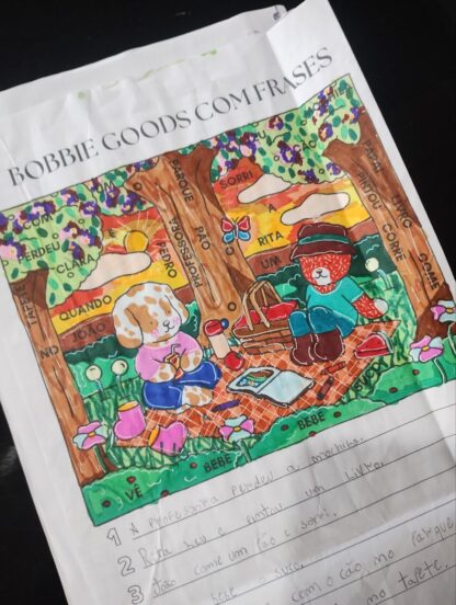 Bobbie Goods com Frases - Imagem 2