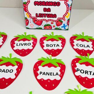 Chegou o Morango da Leitura!