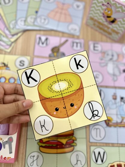 ALFABETO NAS 4 FORMAS - Imagem 9