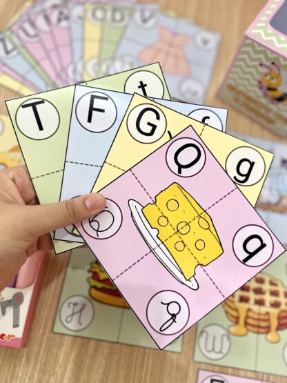 ALFABETO NAS 4 FORMAS - Imagem 14