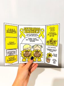 Lapbook – Setembro Amarelo