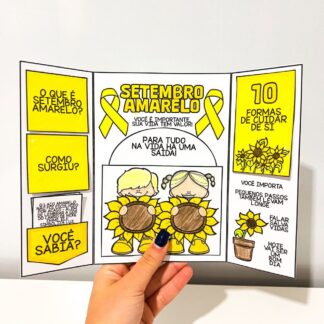 Lapbook – Setembro Amarelo