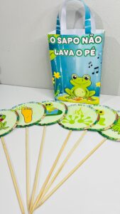 *A Sacola Musical – O Sapo Não Lava o Pé*