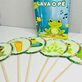 *A Sacola Musical - O Sapo Não Lava o Pé*