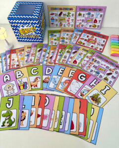 Bingo do Alfabeto